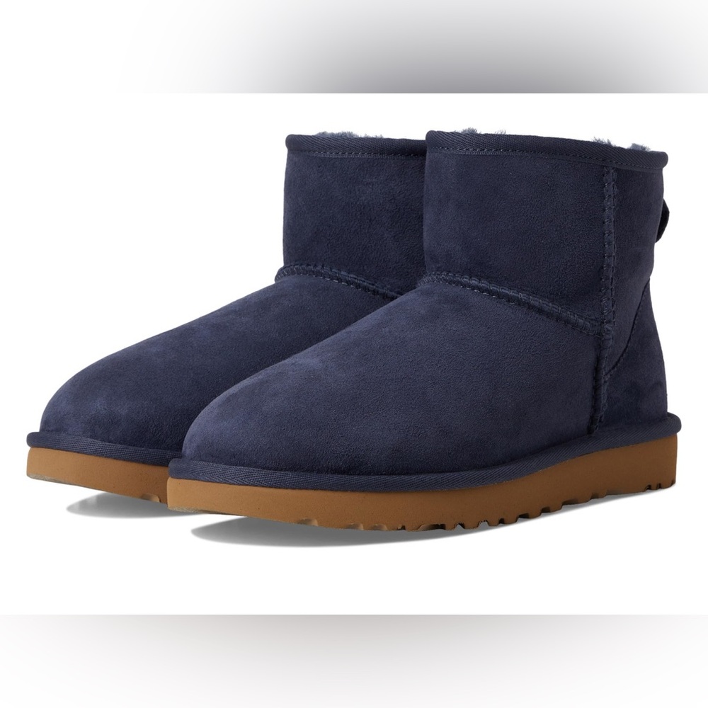 UGG Classic Mini II Navy Boots